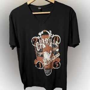 Charlie and the Foxtrots 2013 Evergreen Tour short sleeve shirt Size Lar…